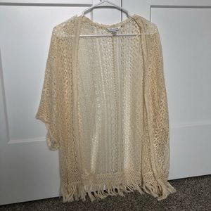 Short Sleeve Cardigan